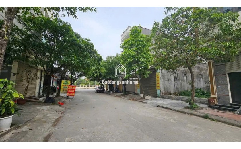 Lô đất có Mặt bằng kinh doanh sầm uất ngay Đại học Công nghiệp- Phường Lê Hồng Phong